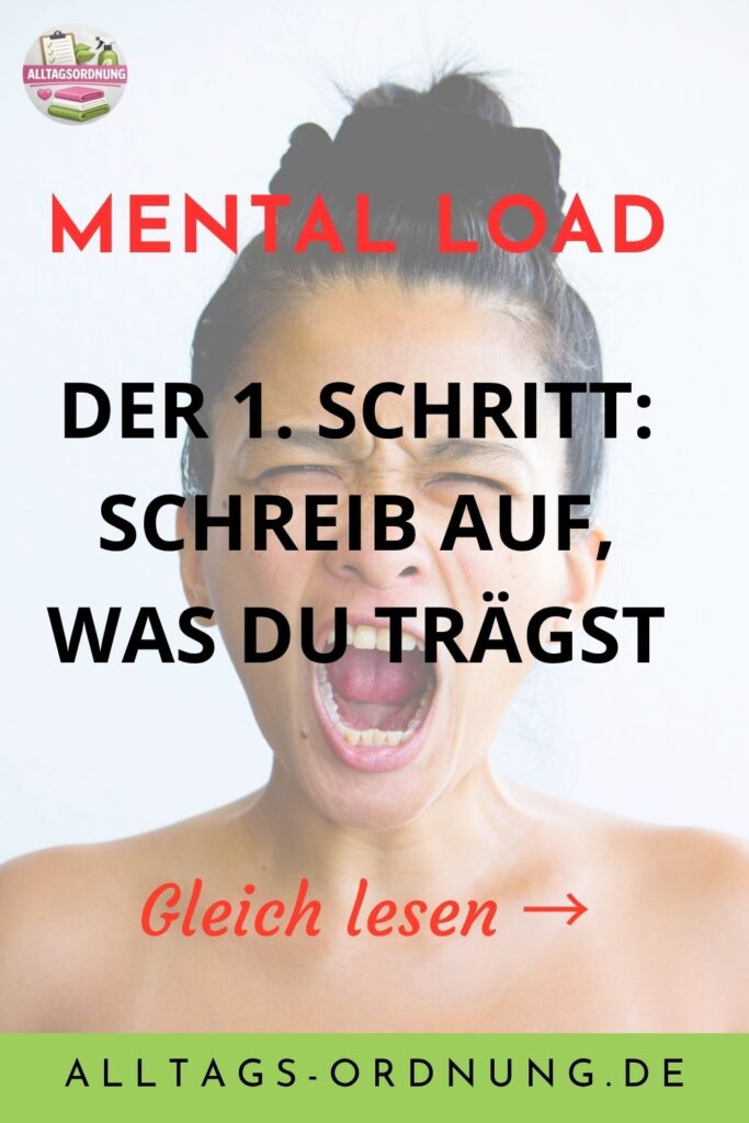 Mental Load reduzieren