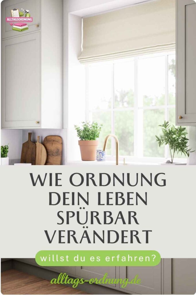 psychologische Wirkung von Ordnung | Marie Kondo